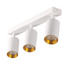 Lampa Listwa Oprawa Sufitowo-Ścienna LED 3 x GU10 MARIBEL Biały GOLDLUX (Polux)