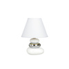 Lampa Stołowa Biurkowa Nocna E14 Biały Klasyczny Salem 4949 Rabalux