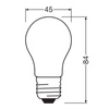 Żarówka LED P45 Kulka E27 3.8W = 60W 806lm 2700K Ciepła 300° 213lm/W CLASSIC ENERGY EFFICIENCY Osram