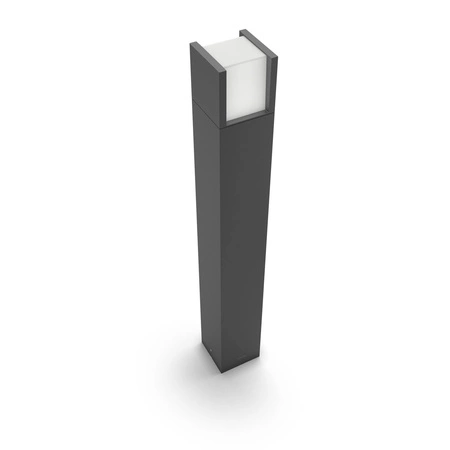 Lampa Ogrodowa LED Zewnętrzna ARBOUR 3,8W 2700K IP44 Słupek 77cm Antracyt PHILIPS