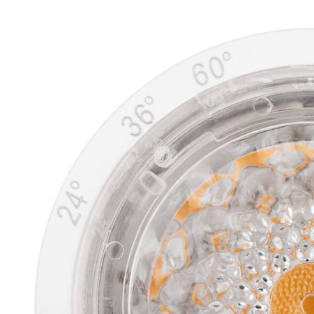Żarówka LED GU10 Reflektor PAR16 6W = 50W 580lm 3000K Ciepła 24° 36° 60° LUMILED