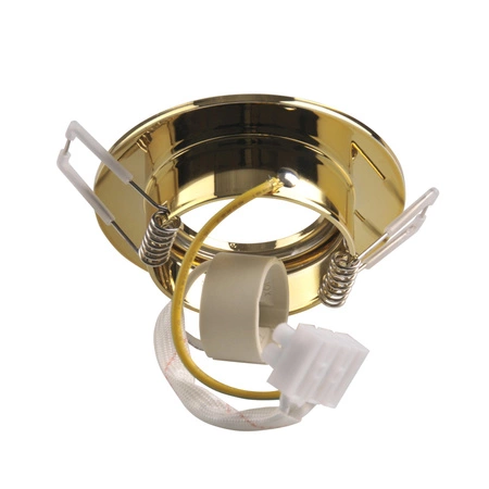 Oprawa Podtynkowa Punktowa Spot GU10 Złota FEBE Sanico Goldlux