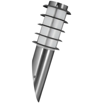 Kinkiet Ogrodowy Lampa Elewacyjna LED E27 SERENA Satyna - GOLDLUX (Polux) 40cm