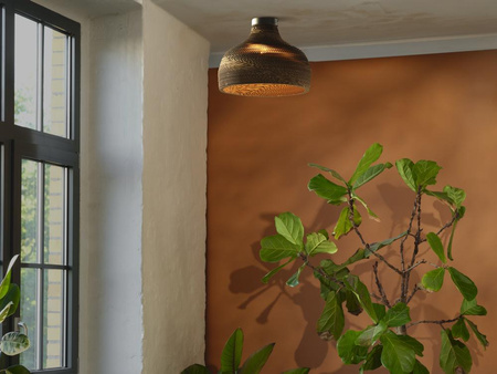 Lampa Sufitowa Dekoracyjna Natynkowa E27 Karton Brązowy Decor Ledvance
