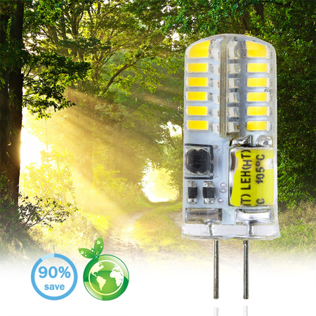 Żarówka LED G4 Kapsułka 4W = 30W 380lm 4000K Neutralna 360° 12V LUMILED