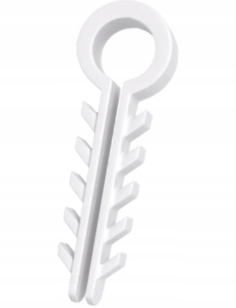 Uchwyt Montażowy Kablowy USMO-10 YDYo do Przewodów Okrągłych 600szt ECOLIGHT