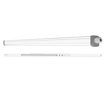 Lampa LED Oprawa Hermetyczna 50W 4000K 5500lm 150cm DAMP SLIM VALUE IP65 LEDVANCE
