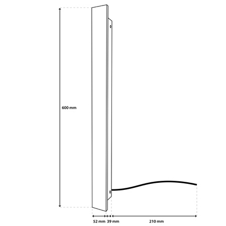 Lampa Ogrodowa LED Natynkowa PELIO Kinkiet Elewacyjny Ścienny 18W 4000K IP65 LUMILED