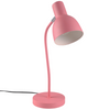 Lampka Biurkowa Regulowana E27 Różowa Mimi Sanico Goldlux