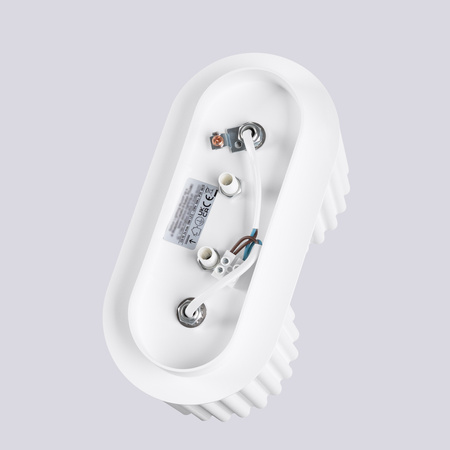 Oprawa Natynkowa 2x GU10 Aluminiowa Biała Aura Deep Space SL.1780 Sollux