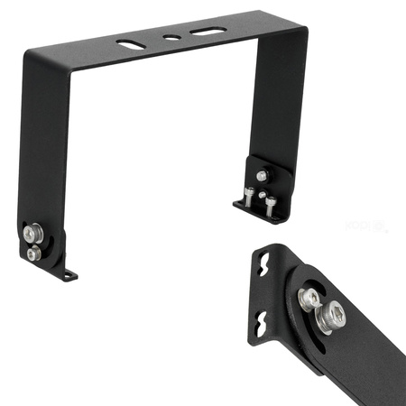 Uchwyt do Lamp Opraw LED Rio High Bay 200W Czarny Rio Pro Kobi