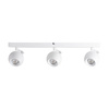 Oprawa ścienno-sufitowa listwa GALOBA 3x GU10 PAR16 Biała KANLUX