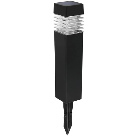 Lampa Solarna Ogrodowa LED NARIS Wbijana Słupek 40cm LUMILED