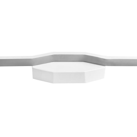 Kinkiet LED Lampa Ścienna Nad Lustro 10W 1100lm 4000K 110° Biały 50cm Mila Masterled