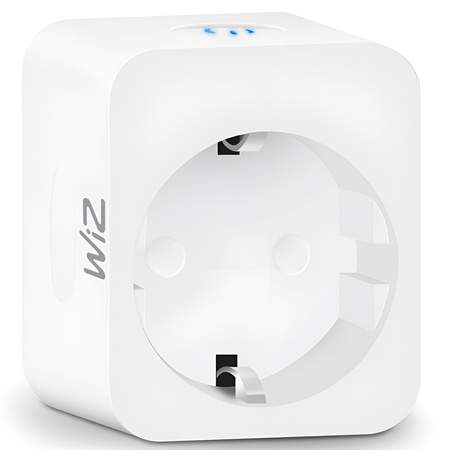 Inteligentne Gniazdko Sieciowe Wtyczka Plug + Miernik Mocy SMART WiFi WiZ