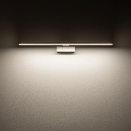 Kinkiet Ścienny Lampa Natynkowa LED 12W 900lm 3000K Ciepła Biała Wodoodporna Łazienkowa IP44 Nowoczesna CEZANNE LED M 10673 Nowodvorski