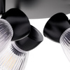 Lampa Sufitowa BEST Czarna 3xE14 Okrągła Milagro