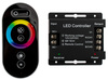 Sterownik 216W 3x6A + PILOT DOTYKOWY RF RGB 6 PRZYCISKI