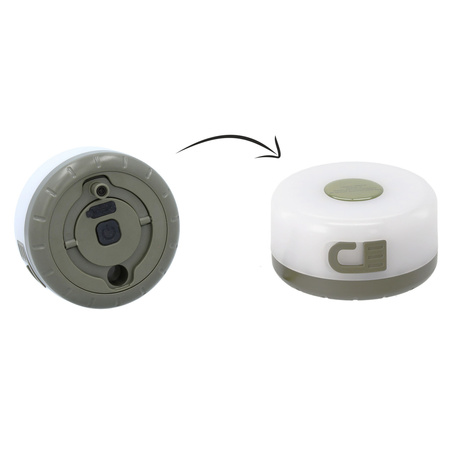 Lampa Kempingowa Biwakowa Akumulatorowa LED Girlanda z Łańcuchem 8m USB-C