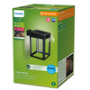Lampa Ogrodowa LED Kinkiet Elewacyjny Solarny CAMILL 1,4W 3000K IP44 Czujnik Ruchu Zmierzchu PHILIPS