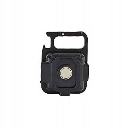 Latarka LED 5W Turystyczna Kieszonkowa Akumulatorowa Brelok Do Kluczy