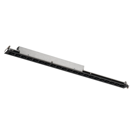 Oprawa Liniowa Lampa Sufitowa LED 42W 85cm 4350lm 3000K Ciepła 60° Podtynkowa Czarna KANLUX