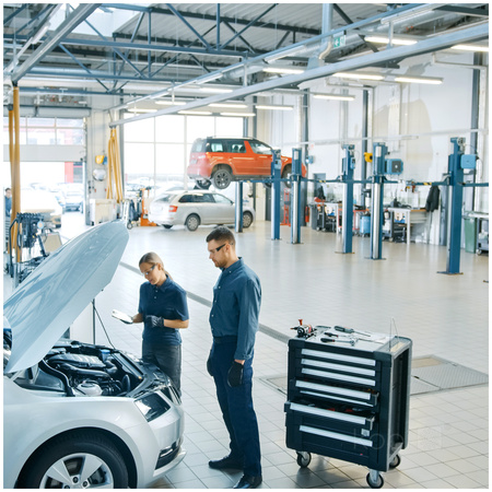 Zestaw Lampa Oprawa Hermetyczna Przemysłowa 2x120cm + Świetlówka LED T8 18W 4000K Neutralna IP65 Kobi