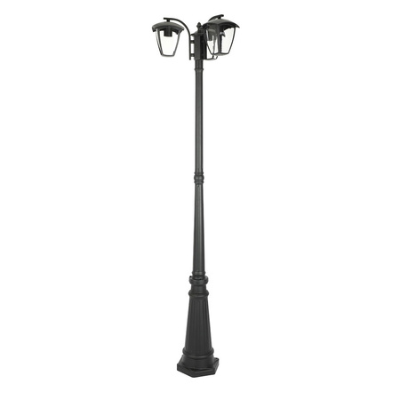 Lampa Ogrodowa Latarnia 3xE27 Wysoka 199CM Czarna VT-740 V-TAC