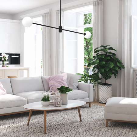 Lampa Sufitowa DORI 2xG9 Milagro