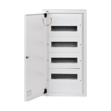 Rozdzielnica Natynkowa Skrzynia KP-DB-I-MS-412 Biała KANLUX