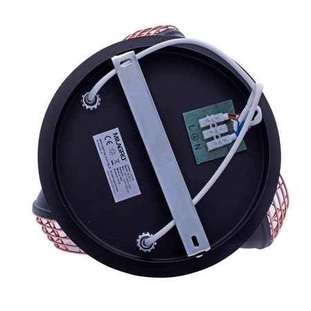 Lampa Sufitowa LOGAN 3xE14 Milagro