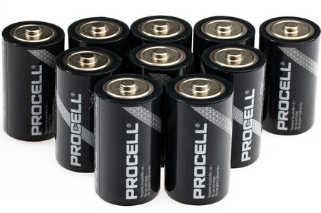 Baterie Alkaliczne Duracell PROCELL D10 LR20 10szt