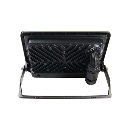 Naświetlacz LED 30W 2340lm 6400K IP65 Czarny Z Mufą Samsung Chip VT-138 V-TAC