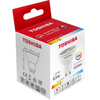 Żarówka LED Halogen GU10 5.5W = 63W 450lm 3000K Ciepła Reflektor Punktowy TOSHIBA