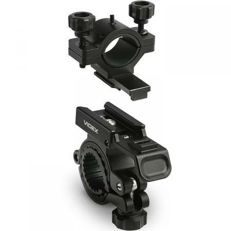 Uchwyt Rowerowy na Kierownicę Do Lampy Latarki Uniwersalny VIDEX