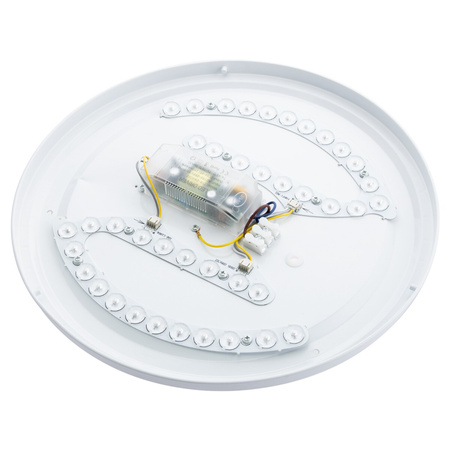 PLAFON LED 39cm lampa sufitowa okrągła 24W 3000K-6500K + pilot