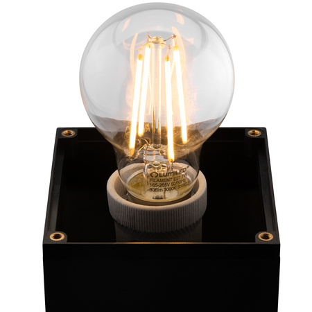 Lampa Ogrodowa Słupek Zewnętrzny Stojący E27 LED TAXUS 2 60cm LUMILED