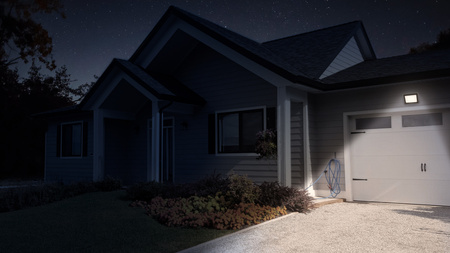 Naświetlacz LED ZUME 20W 2200lm 4000K IP65 Czarny Advanced Lighting Series LUMILED