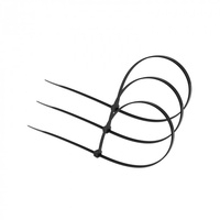 Opaski Zaciskowe Kablowe 7.6x500 mm Czarne UV TRYTYTKI TRYTKI ZIPERKI PREMIUM OKP-76500B .MORE 50 szt.