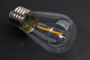 Żarówka LED E27 ST45 1,5W = 15W 150lm 2700K Ciepła 360° Filament EKO-LIGHT do Girlandy