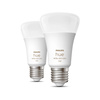 2x Żarówka LED E27 A60 11W = 75W 1055lm 2000-6500K CCT + RGB SMART Inteligentna Bluetooth ZigBee White and Color Ambiance Philips HUE