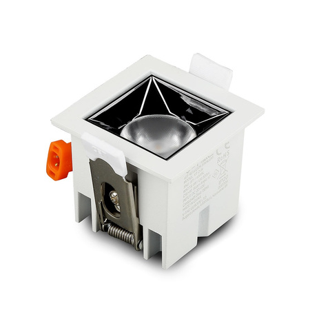 Oprawa LED Podtynkowa Spot 4W 5700K SMD SAMSUNG CHIP Kwadratowa VT-2-04 V-TAC