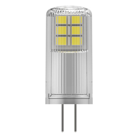 Żarówka LED Kapsułka G4 2W = 20W 200lm 2700K Ciepła 12V 320° Ściemnialna LED PIN Osram