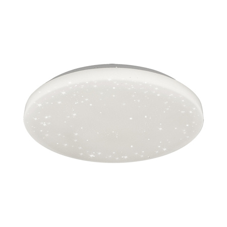Plafon LED Lampa Sufitowa Oprawa Ścienna Natynkowa 20W 1400lm 4000K Ściemnialna Biały Nowoczesny Rob Rabalux