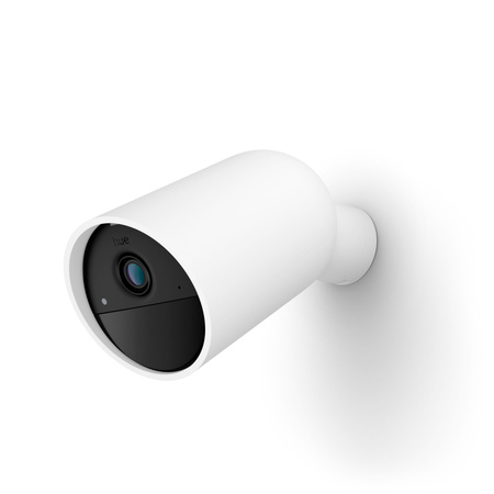 Kamera Zewnętrzna Bateryjna Akumulatorowa IP 1080p Full HD CMOS Biała Zigbee WiFi SMART Security Camera Secure Philips HUE