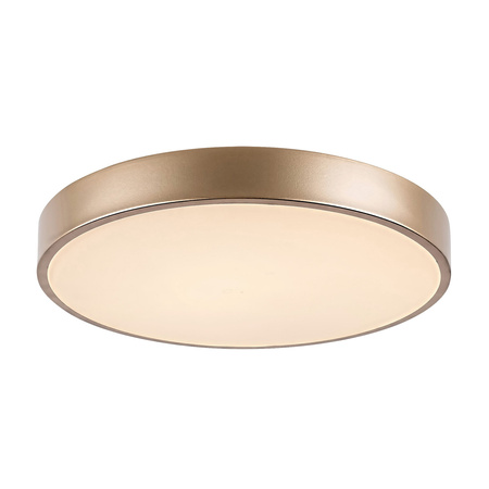 Plafon LED Lampa Sufitowa Oprawa Ścienna Natynkowa 36W Złoty Nowoczesny Tesia Rabalux