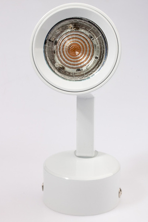 Kinkiet Oprawa Halogenowa LED GU10 Lampa Natynkowa Biała NUUK KOBI