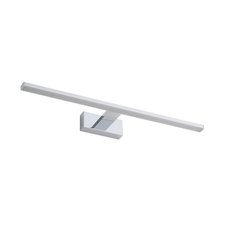 Kinkiet Ścienny Lampa Natynkowa LED 12W 900lm 4000K Neutralna Chrom Wodoodporna Łazienkowa IP44 Nowoczesna PICASSO LED 8131 Nowodvorski