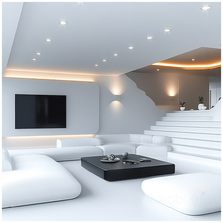 Wkład do opraw LED INSERT STANDARD MILKY mleczny 5W 450lm 3000K 120° KOBI