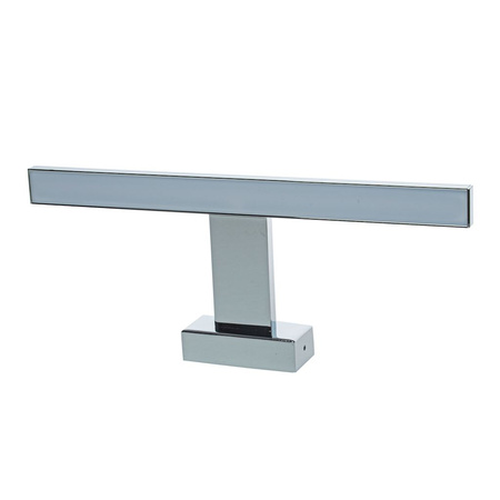 Kinkiet SHINE CHROME prostokąt 7W LED IP44 Metal i tworzywo Milagro